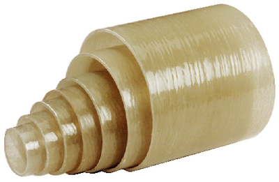 TUBE CONNECTOR F/G 3INOD.X 4IN